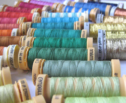 Coloured Yarns