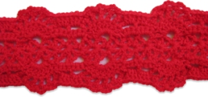 Lacy Crochet Scarves From Edgings