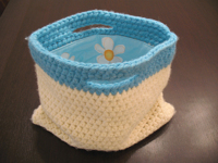 Crocheted Seamless Purse - Gehäkelte nahtlose Tasche